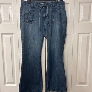 Boot cut Womens jeans